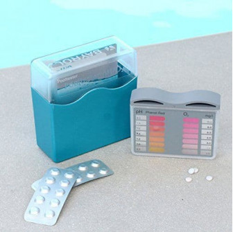 Watertester voor pH- en O2 (zuurstof)-bepaling