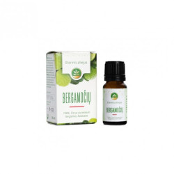 Bergamot etherische olie, 10 ml  Bergamot etherische olie, 10 ml