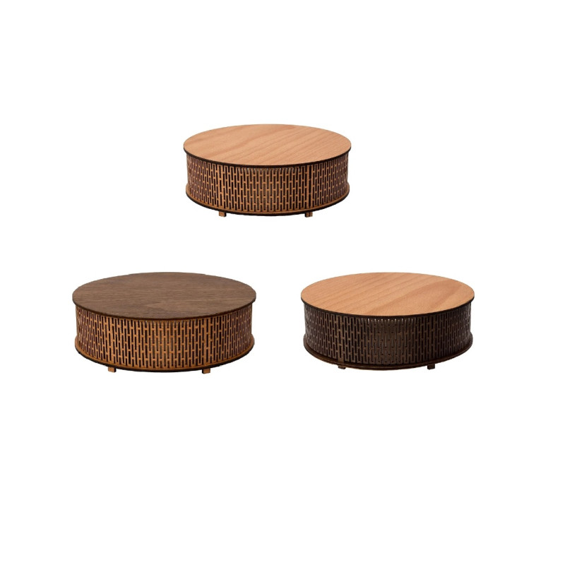 BIRRA LED saunalamp, rond