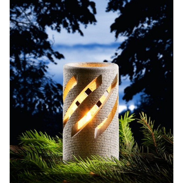 Kandelaar - HUKKA, Lumberjack's Candle