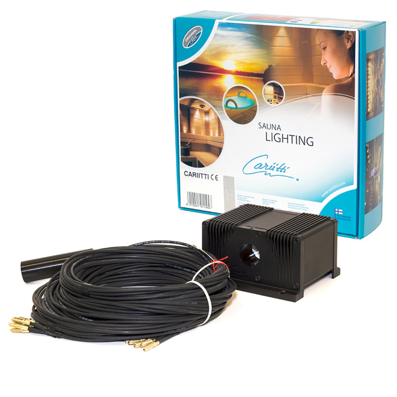 Sauna verlichtingssets CARIITTI VPAC-1530-PL211