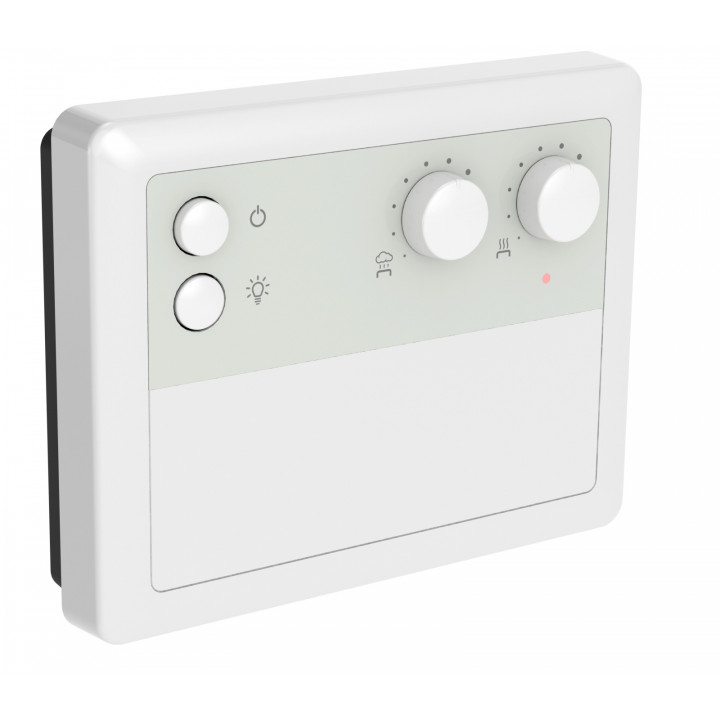 Bedieningspaneel elektrische saunakachel - HARVIA Senlog COMBI CF9C