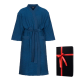 Badjas in een geschenkverpakking, RENTO KENNO, blauw