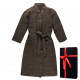 Badjas in geschenkverpakking, RENTO KENNO, bruin