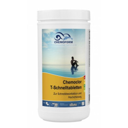 Snel oplossende chloortabletten CHEMOCLOR, 1 kg  Snel oplossende chloortabletten CHEMOCLOR, 1 kg