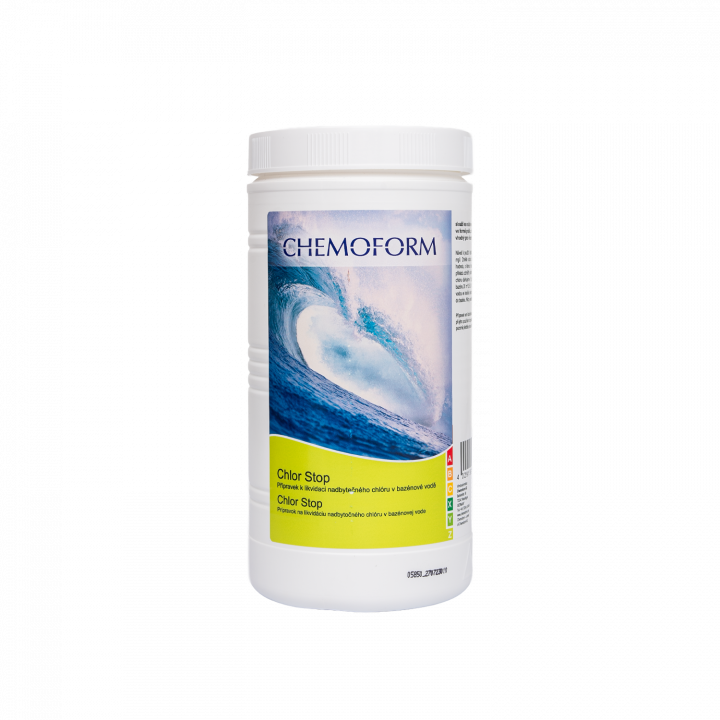 Chemoform Chlor Stop Chloorneutralisator, 1 kg