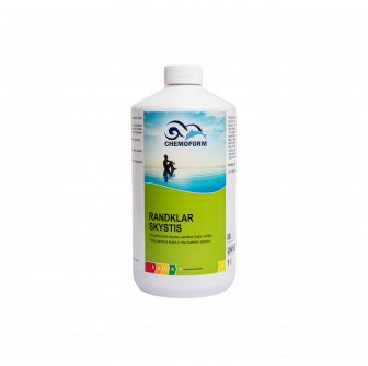 Chemoform Randklar Waterleidingreiniger, 1 liter