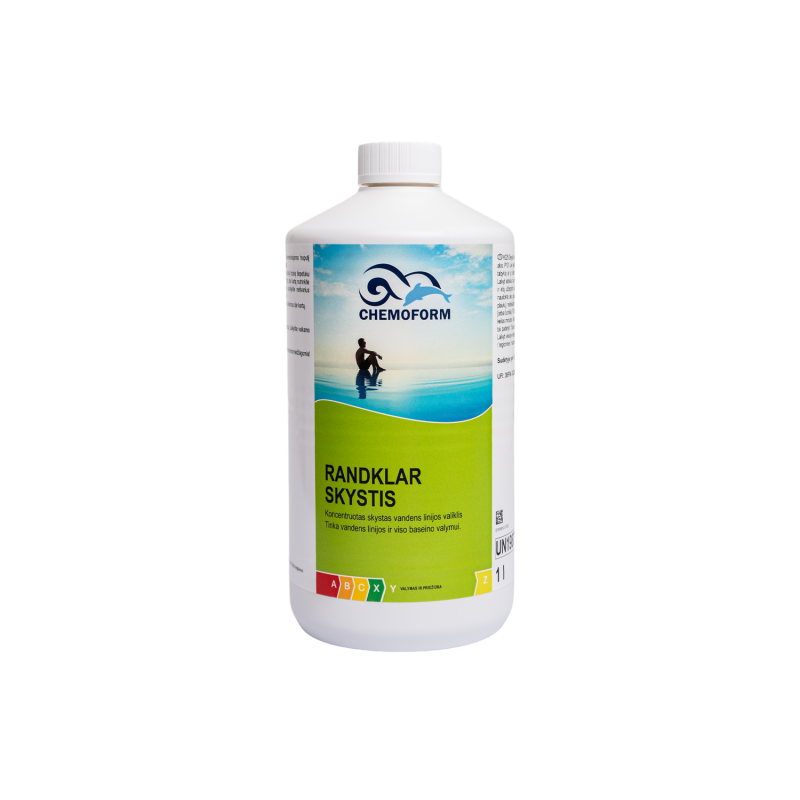 Chemoform Randklar Waterleidingreiniger, 1 liter