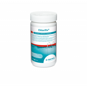 Snel oplossende chloorkorrels Chlorifix, 1 kg