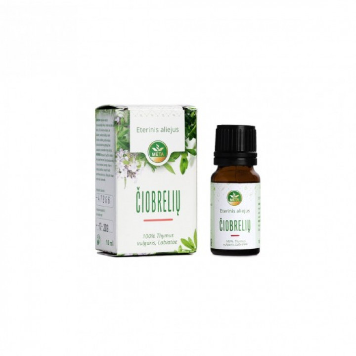 Tijm etherische olie, 10 ml