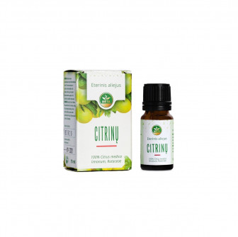 Citroen etherische olie, 10 ml