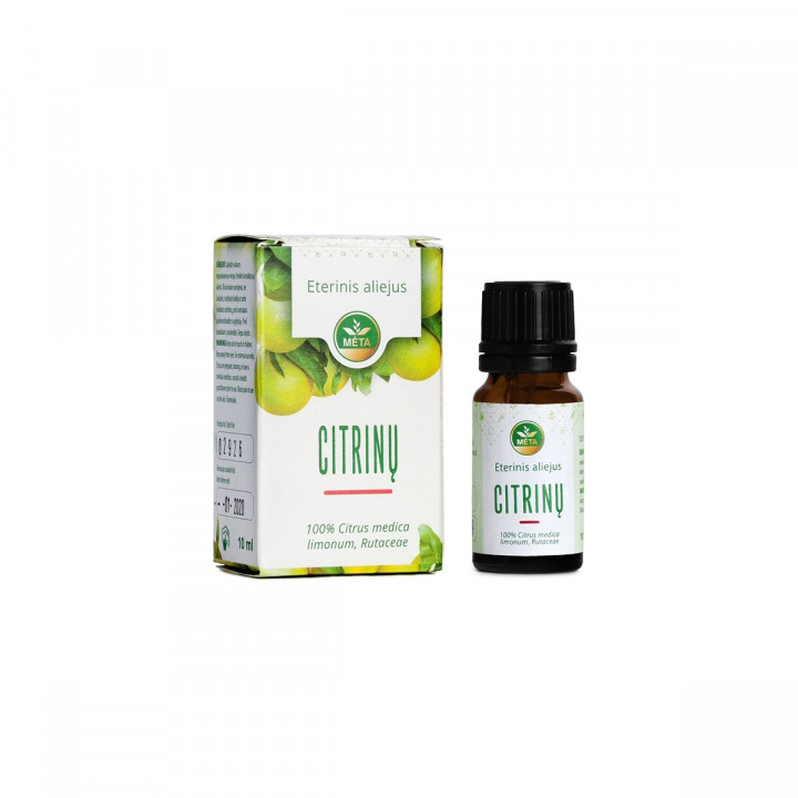 Citroen etherische olie, 10 ml