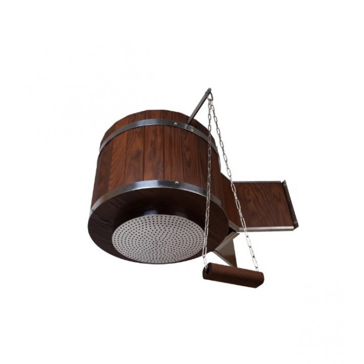 COOLER schenkapparaat van thermisch hout 35 l