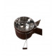 COOLER schenkapparaat van thermisch hout 35 l