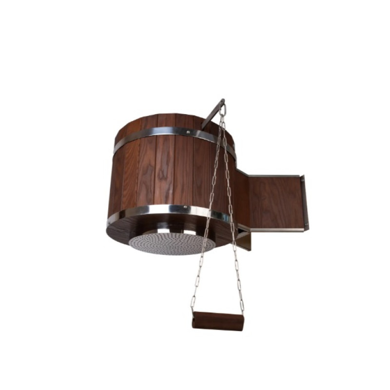 COOLER schenkapparaat van thermisch hout 35 l