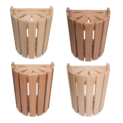 Saunaverlichting - Lampenkap D9R 