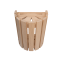 Saunaverlichting - Lampenkap D9R - 1
