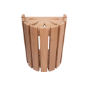 Saunaverlichting - Lampenkap D9R - 7