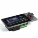 DM838T inbouwmuzieksysteem met 7-inch touchscreen