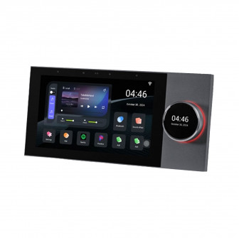 DM838T inbouwmuzieksysteem met 7-inch touchscreen