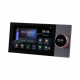 DM838T inbouwmuzieksysteem met 7-inch touchscreen