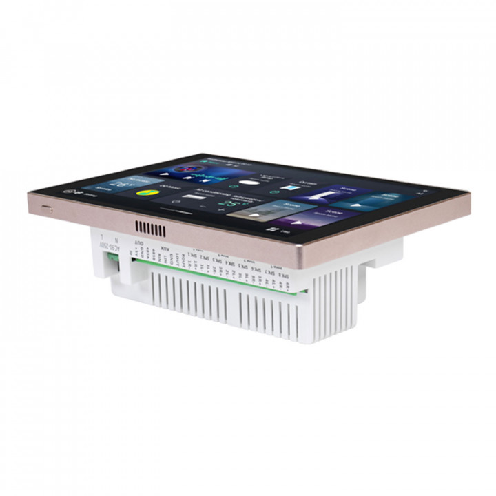 DM868T inbouwmuzieksysteem met 8-inch touchscreen