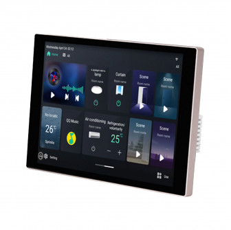 DM868T inbouwmuzieksysteem met 8-inch touchscreen