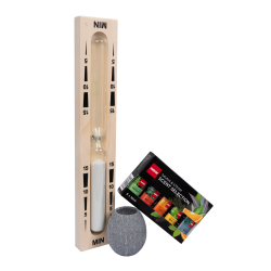 Cadeauset "Tijd voor geuren, wit" 