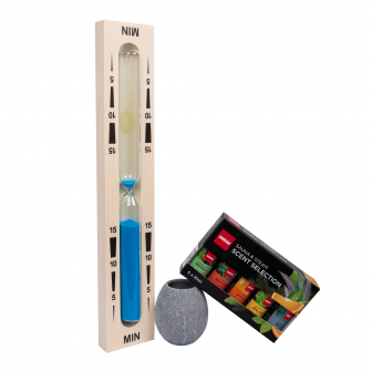 Cadeauset "Tijd voor geuren, blauw"