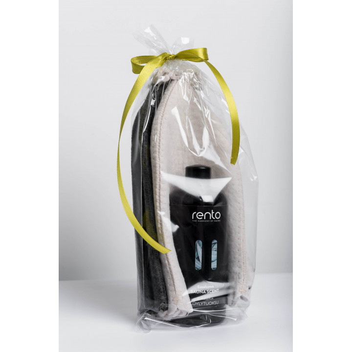 Cadeauset "Met liefde in de sauna"