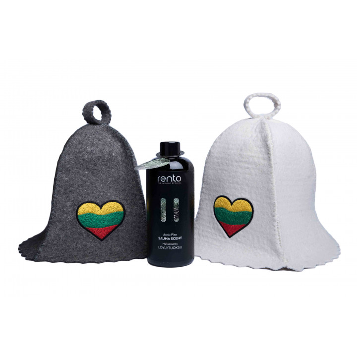 Cadeauset "Met liefde in de sauna"