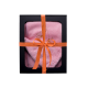 Cadeauset in geschenkdoos voor HAAR. Dames saunahoed en schort - ROZE