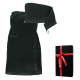 Cadeauset in een geschenkdoos RENTO KENNO FOR HER. Haarhanddoek en schort, donkergroen