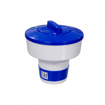 Drijvende chloor dispenser