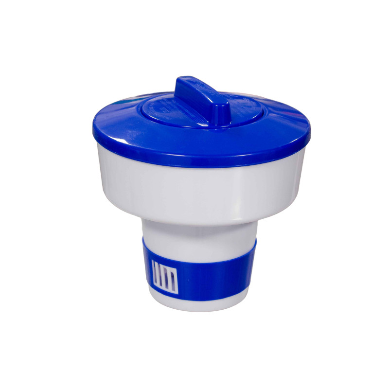 Drijvende chloor dispenser