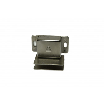 Metalen slot voor magneetsloten met magneetplaat