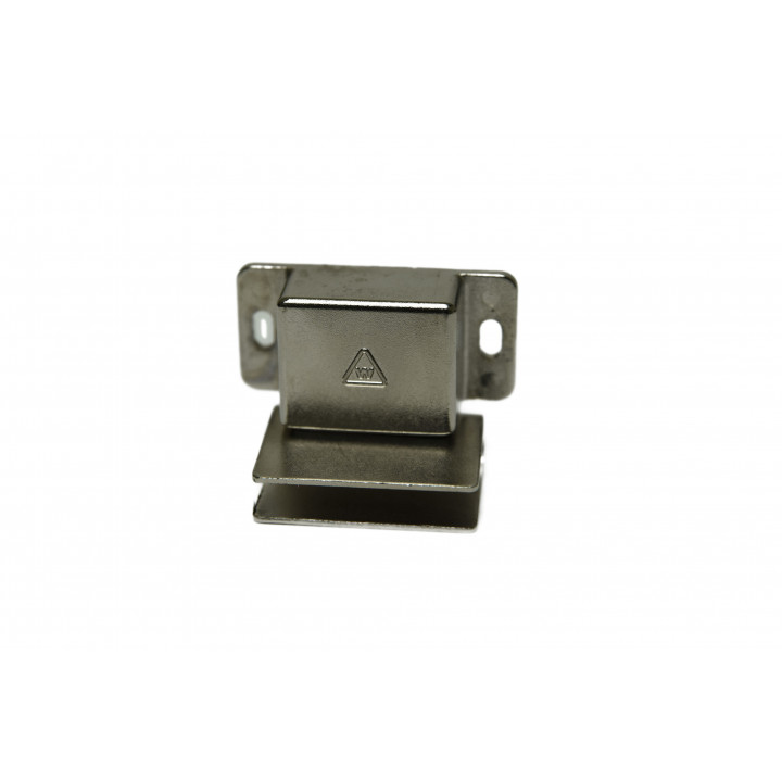 Metalen slot voor magneetsloten met magneetplaat
