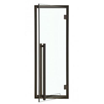 AD MODERN glazen saunadeuren, transparant glas