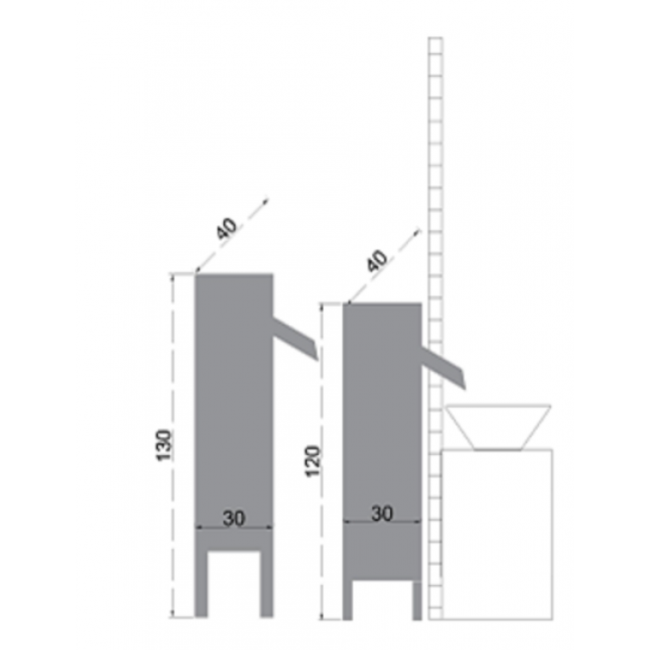 EIS TOWER NAKED SL IJsgenerator