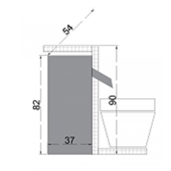EIS TOWER NAKED SL IJsgenerator