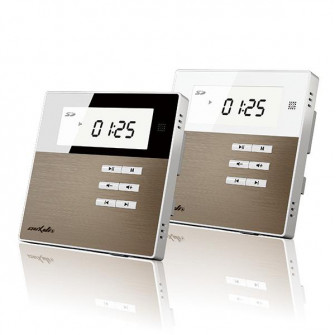 Smart Home on Wall Music Amplifier DSPPA DM835. Wit