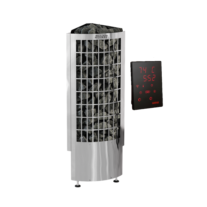 Elektrische kachel - HARVIA Cilindro Corner XE