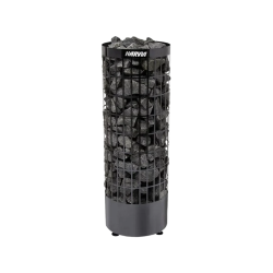 Elektrische saunakachel - HARVIA Cilindro Black Steel PC90E 9 kW 