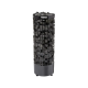 Elektrische saunakachel - HARVIA Cilindro Black Steel PC90E 9 kW