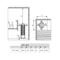 Elektrische saunakachel - HARVIA Cilindro PC110XE 10,8 kW - 1
