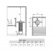 Elektrische saunakachel - HARVIA Cilindro PC110XE 10,8 kW