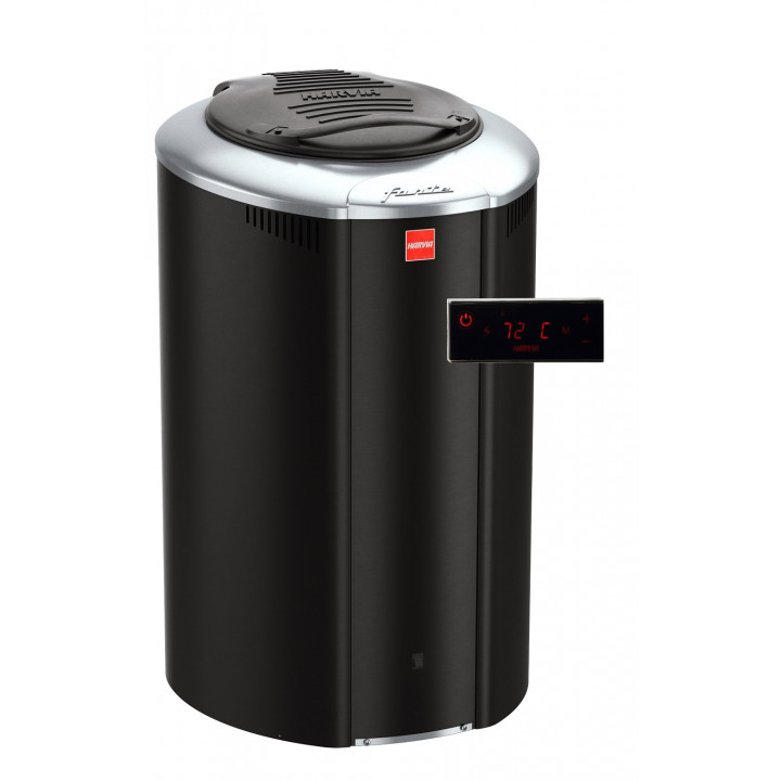 Elektrische saunakachel - HARVIA Forte AFB9 9 kW, zwart