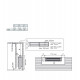 Elektrische saunakachel - HARVIA Hidden Heater HH9 9,0 kW