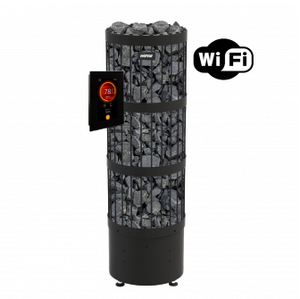 Elektrische saunakachel - Harvia Legend PO110FC 10,8 kW WiFi zwart