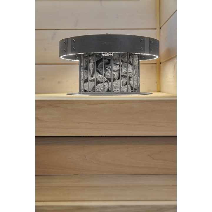 Elektrische saunakachel - HARVIA Legend PO70XW 6,8 kW WiFi